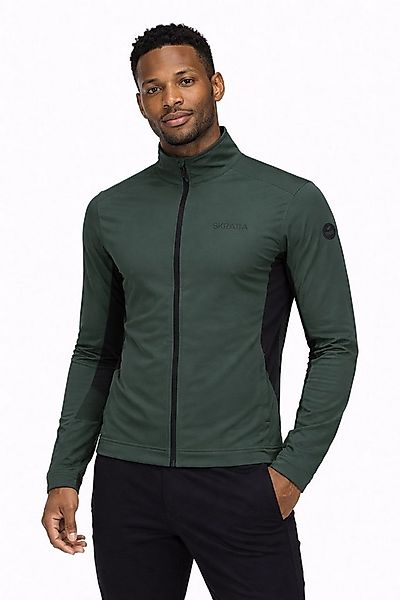 Skratta Fahrradjacke Hybrid Herren 4-Wege-Stretch Wanderjacke Oskar günstig online kaufen