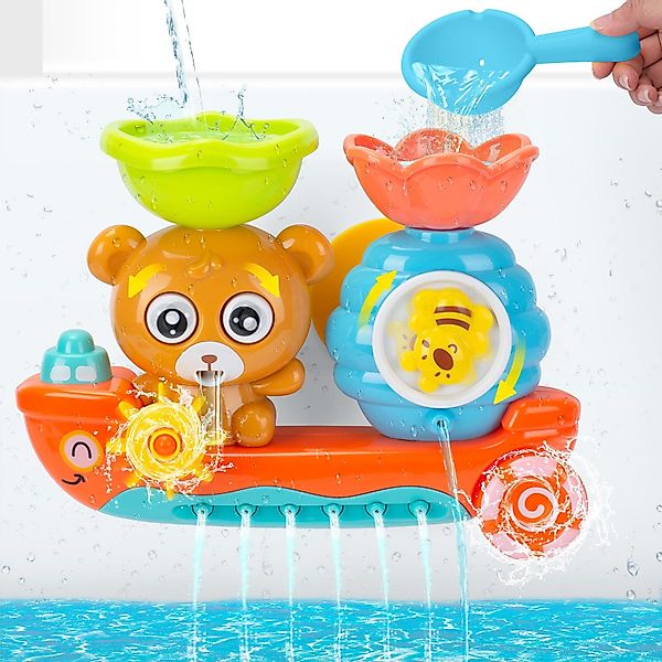 FOUORTUNATE-BEE Badespielzeug Wasserspielzeug Badespielzeug Baby ab günstig online kaufen