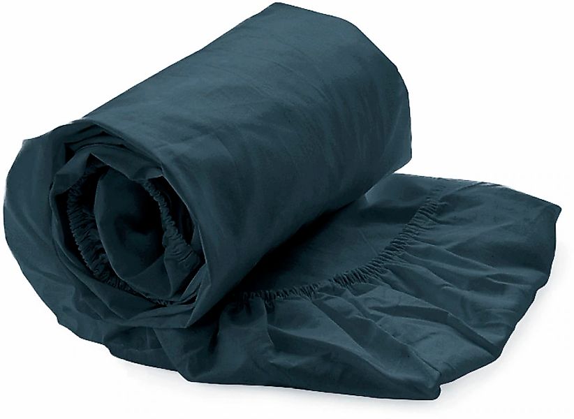 Heckett & Lane Spannbettlaken »Elementi« Laken aus 100% Baumwolle, hochwert günstig online kaufen