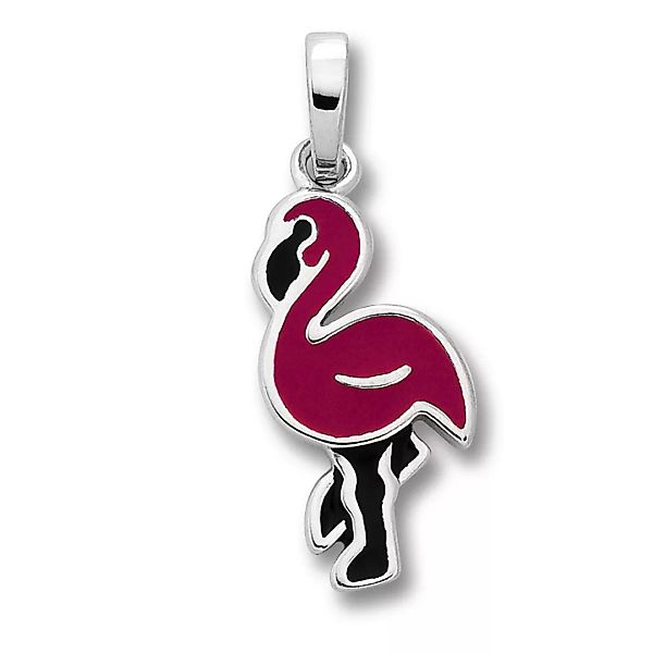 ONE ELEMENT Kettenanhänger "Flamingo Anhänger aus 925 Silber", Damen Silber günstig online kaufen