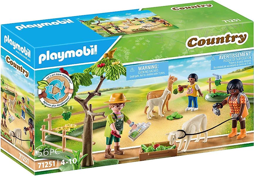 Playmobil® Alpaka-Wanderung (71251), Country Konstruktions-Spielset, teilwe günstig online kaufen