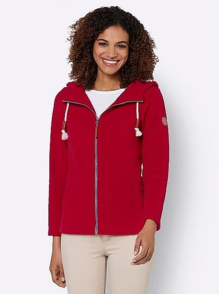 Witt Fleecejacke Fleece-Jacke Langarm günstig online kaufen
