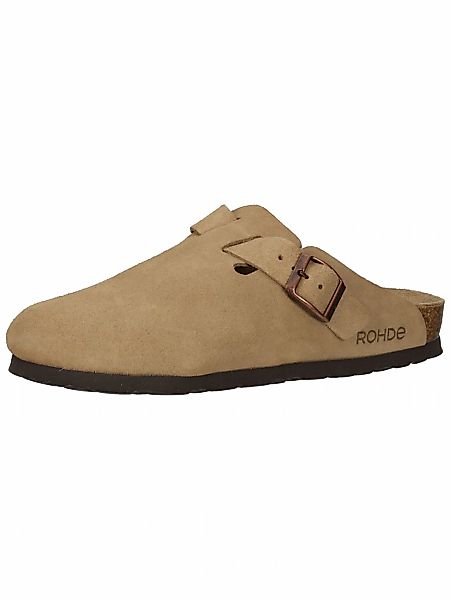 Rohde Hausschuh "Rohde Hausschuhe Veloursleder" günstig online kaufen