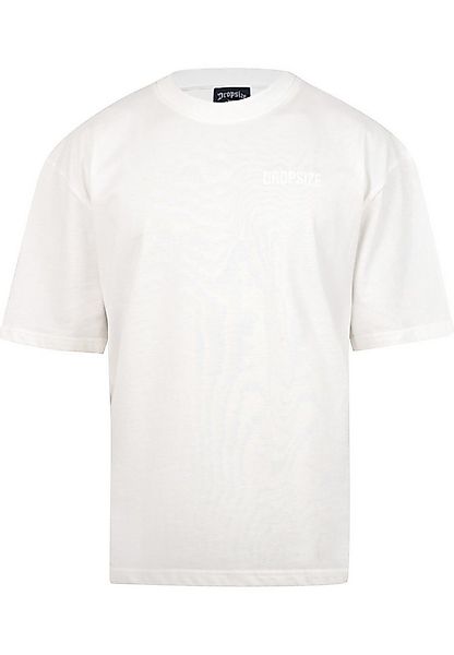 Dropsize T-Shirt Dropsize Herren Heavy Overisze HD Print T-Shirt (1-tlg) günstig online kaufen