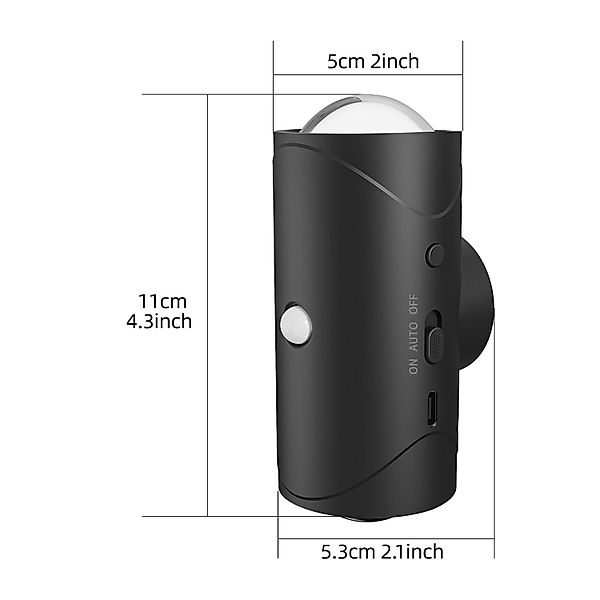 PRIISF Steckdosenleuchte Dimmbar LED Nachtlicht Nachtlampe günstig online kaufen