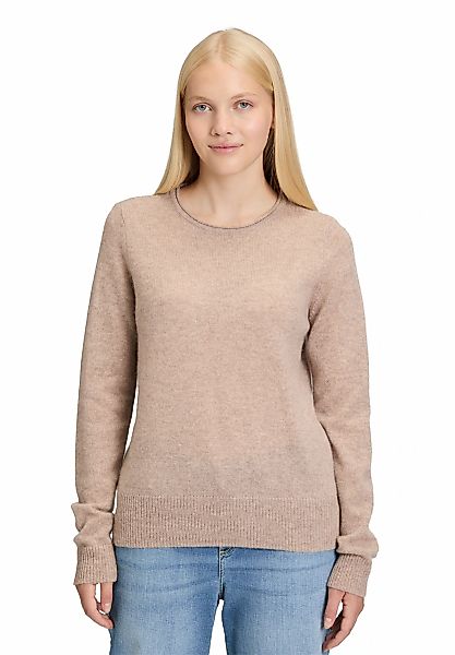 Cartoon Strickpullover "Damen mit Rundhalsausschnitt", 1 Stk. günstig online kaufen