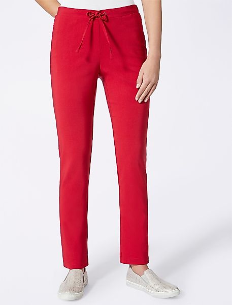 Sieh an! Jerseyhose Stretch-Hose Innenbeinlänge ca. günstig online kaufen