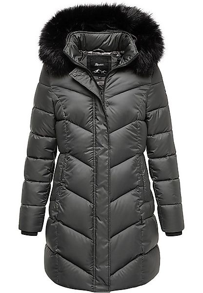 REPUBLIX Winterjacke ANAYA Damen Gefütterte Dicke Glanz Winter Jacke Mantel günstig online kaufen