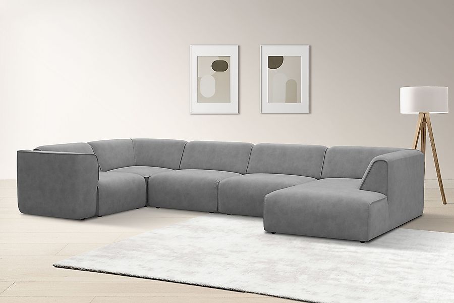 OTTO home Wohnlandschaft Merid U-Form, jederzeit günstig online kaufen