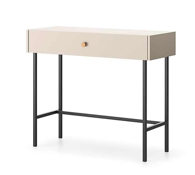 Compleo Schminktisch mit Schublade, Japandi design, günstig online kaufen