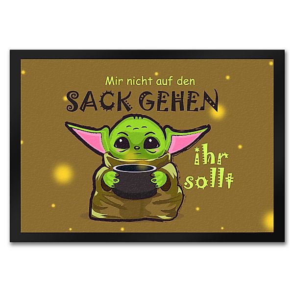speecheese Fußmatte Science Fiction Fußmatte in günstig online kaufen