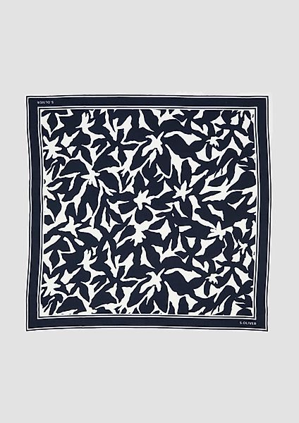 s.Oliver Halstuch Tuch mit All-over-Print, Artwork günstig online kaufen