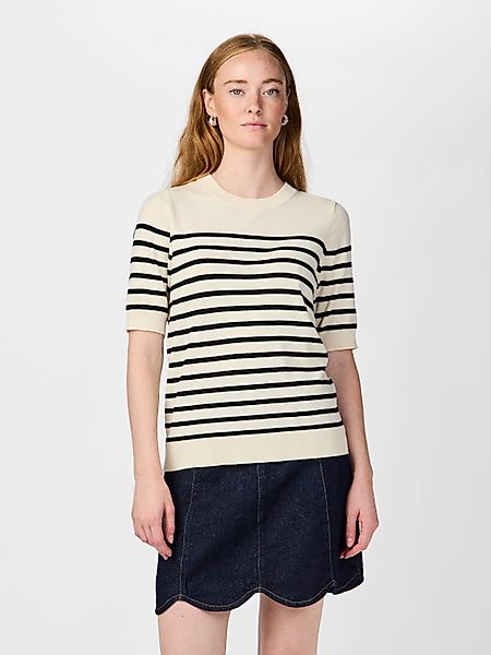 Y.A.S Strickpullover YASLENA SS KNIT PULLOVER günstig online kaufen