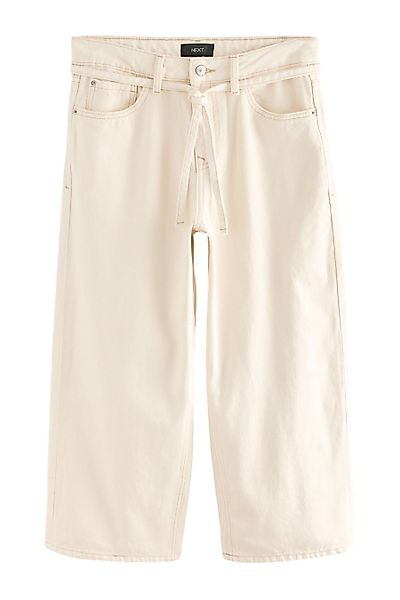 Next Caprijeans Verkürzte Jeans mit weitem günstig online kaufen