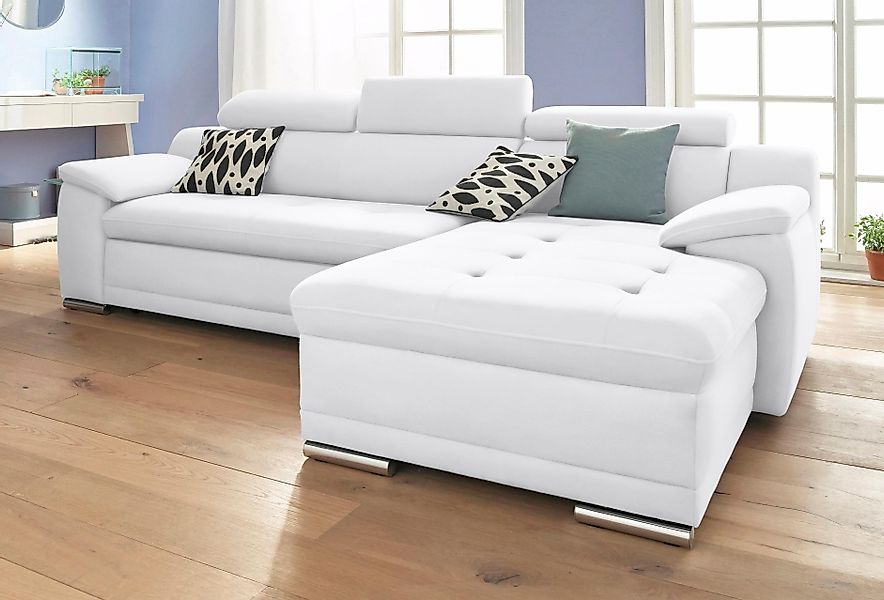 sit&more Ecksofa Top Andiamo L-Form, wahlweise günstig online kaufen