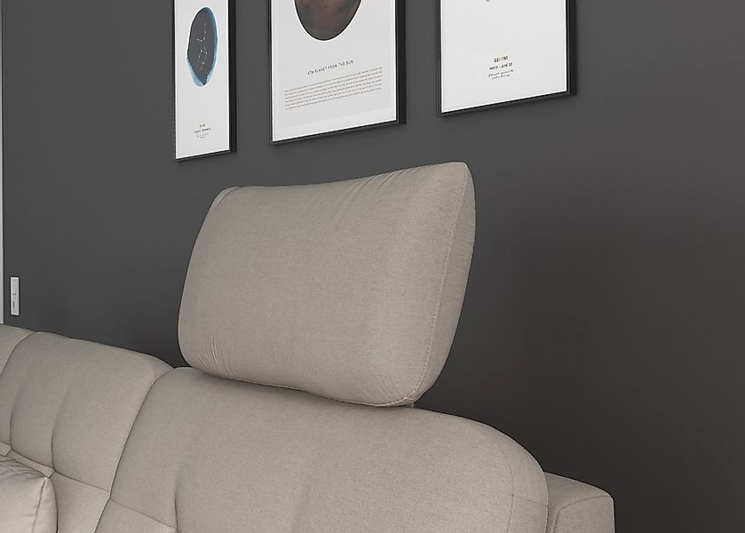 sit&more Kopfstütze "Baviene" in hochwertiger Verarbeitung günstig online kaufen