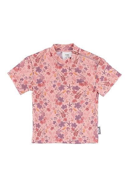 Sterntaler® Schwimmanzug Badeshirt kurzarm Corale (1-St) günstig online kaufen