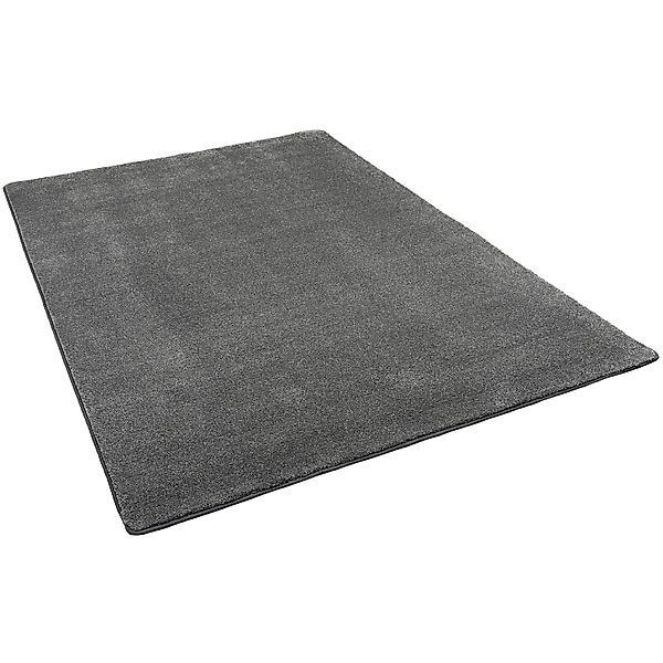 Snapstyle Hochflor Luxus Velours Teppich Touch Anthrazit 100x300cm günstig online kaufen