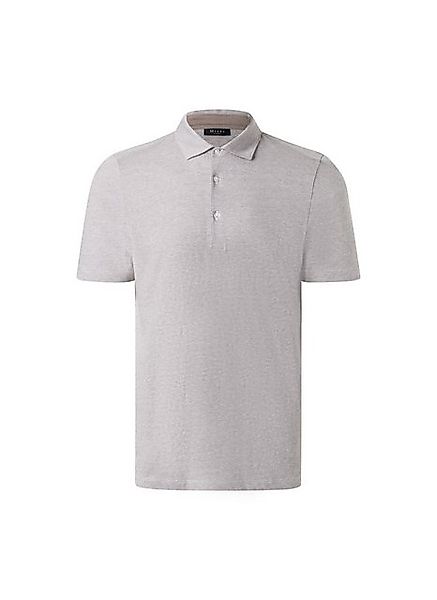 MAERZ Muenchen Poloshirt Poloshirt Baumwoll-Leinen-Mischung günstig online kaufen