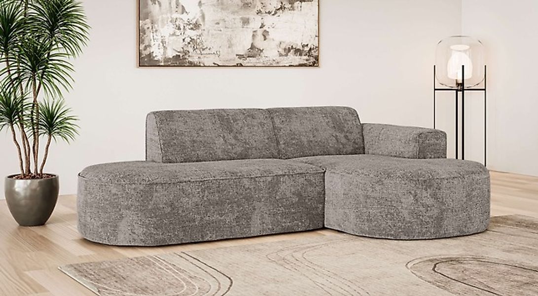 OTTO home Ecksofa »ADELLA XL Design-Sofa mit Recamiere rechts/links, 263/15 günstig online kaufen