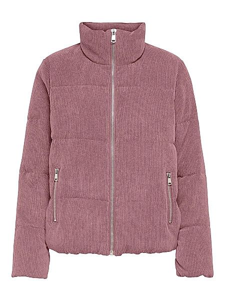 ONLY Stepp Cord Jacke Damen Pink günstig online kaufen