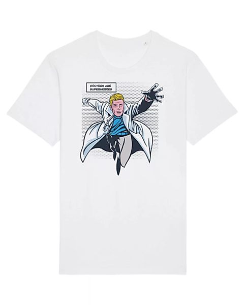 Doctors Are Superheroes | T-shirt Unisex günstig online kaufen