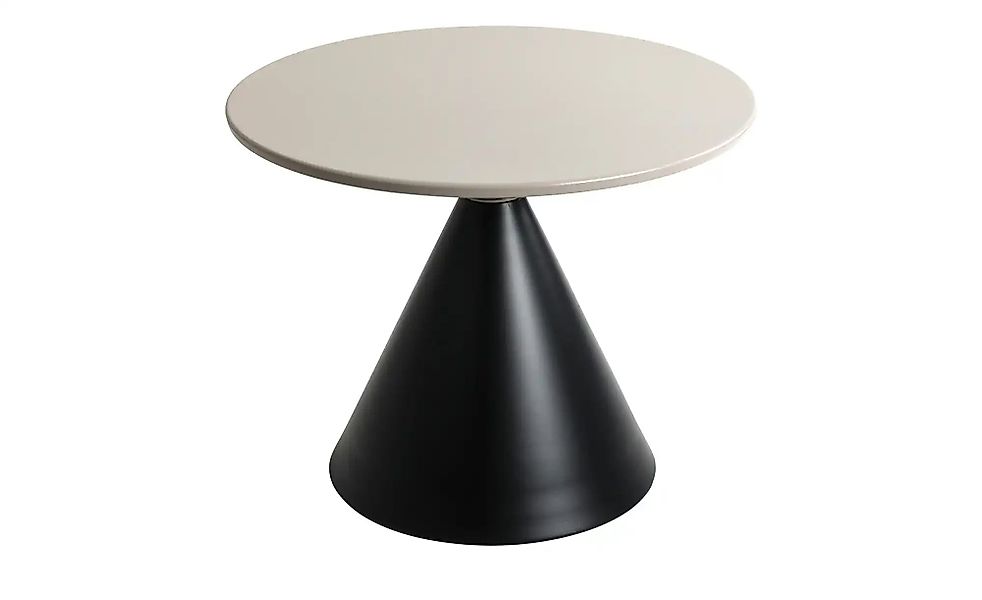 Beistelltisch  Road ¦ beige ¦ Maße (cm): H: 47  Ø: 60 Tische > Beistelltisc günstig online kaufen
