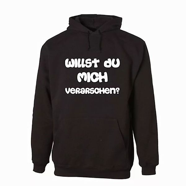 G-graphics Hoodie Willst Du mich verarschen? Unisex mit trendigem Frontprin günstig online kaufen