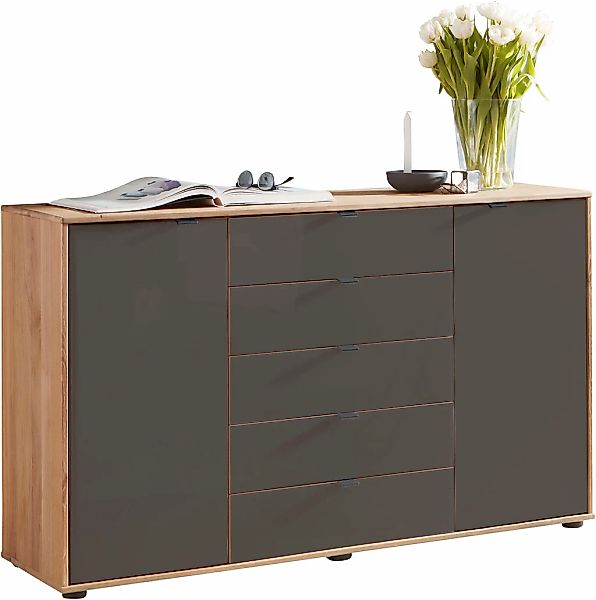 WIEMANN Kombikommode "Cardiff Sideboard, Wäscheschrank, teilmassiv Erle, mi günstig online kaufen