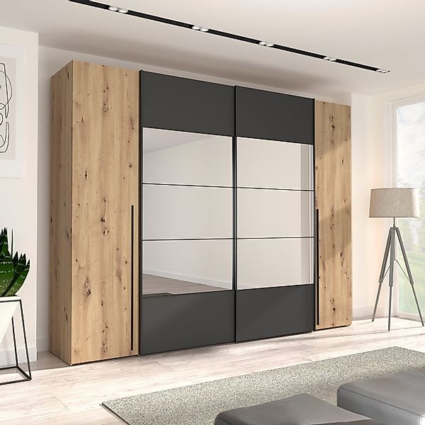 FORTE Kleiderschrank "Rayong", (B/H/T ca. 270,3x210x61,2 cm) günstig online kaufen