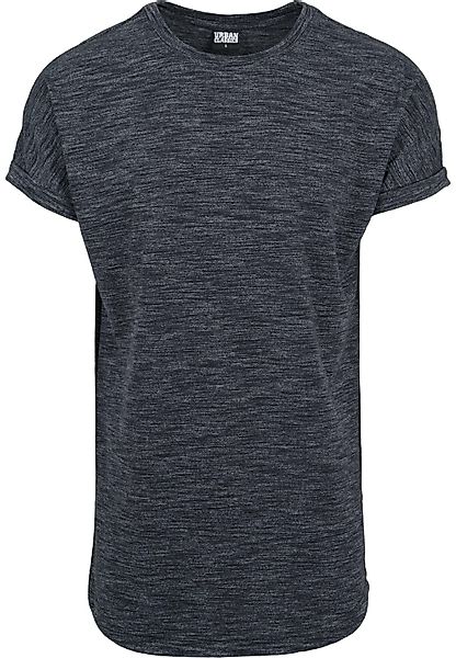 URBAN CLASSICS T-Shirt "Urban Classics Herren Long Space Dye Turn Up Tee", günstig online kaufen