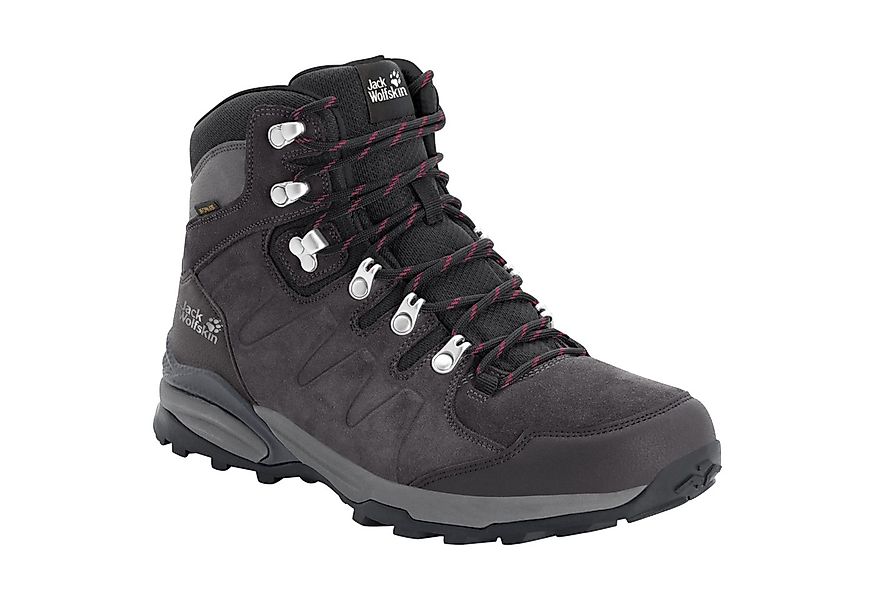 Jack Wolfskin REFUGIO TEXAPORE MID W Wanderschuh wasserdicht, Trekkingschuh günstig online kaufen