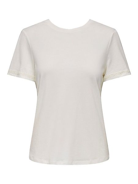 ONLY Kurzarmshirt ONLSIGRID S/S O-NECK TOP JRS günstig online kaufen