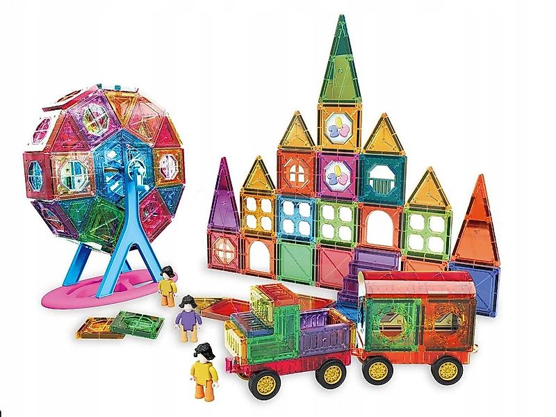 COIL Magnetische Bauklötze, Magnetische Konstruktionsbeläge Magnetspielbaus günstig online kaufen