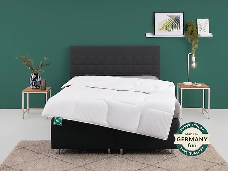 fan Baumwollbettdecke »Kansas, Bettdecken für Sommer und Winter, Decke« nor günstig online kaufen