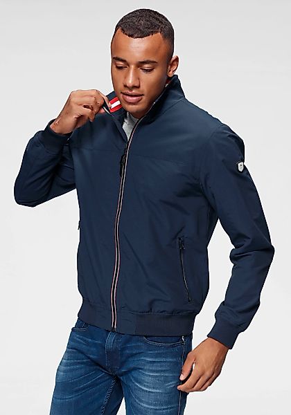 ALPENBLITZ Blouson "Brügge" Übergangsjacke im casualer Stil, mit Stehkragen günstig online kaufen