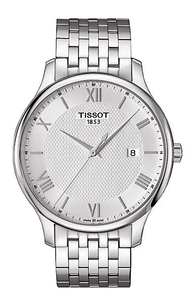 Tissot TRADITION Quartz, Metallarmband T063.610.11.038.00 Herrenuhr günstig online kaufen