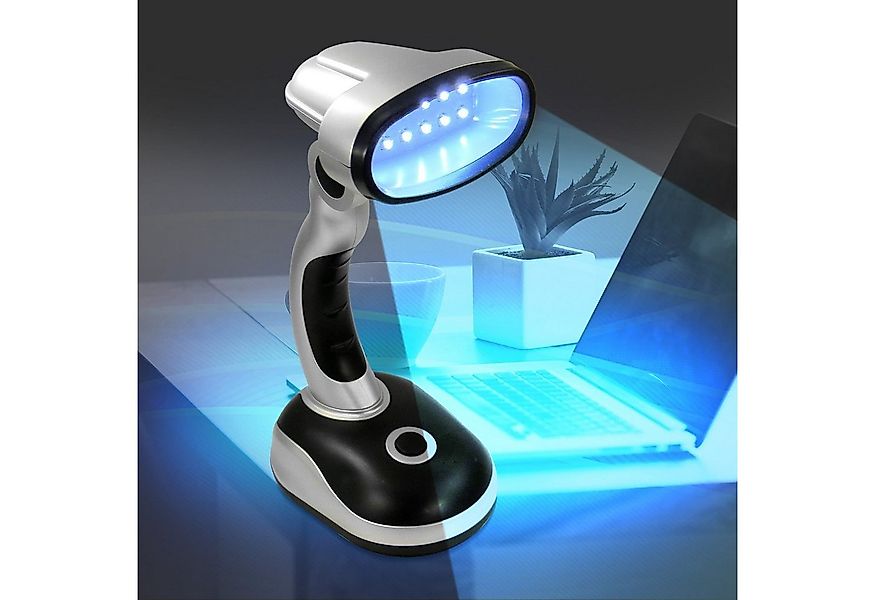 EAXUS LED Schreibtischlampe Helle Tischleuchte ohne Kabel, Batteriebetriebe günstig online kaufen