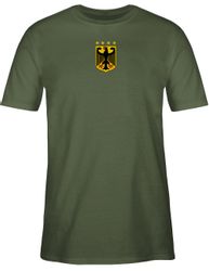 Shirtracer T-Shirt Deutschland Wappen, Germany, Bundesadler, günstig online kaufen