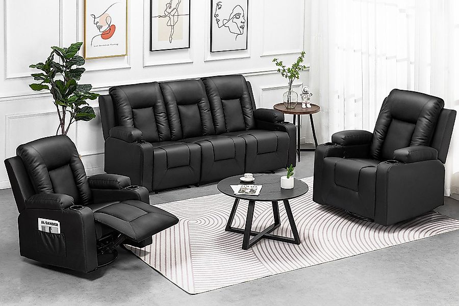COMHOMA Sofa Relaxsessel Fernsehsessel mit Liegefunktion, günstig online kaufen