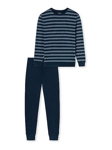 uncover by SCHIESSER Pyjama UNCOVER Nightwear (2 tlg) schlafanzug schlafmod günstig online kaufen