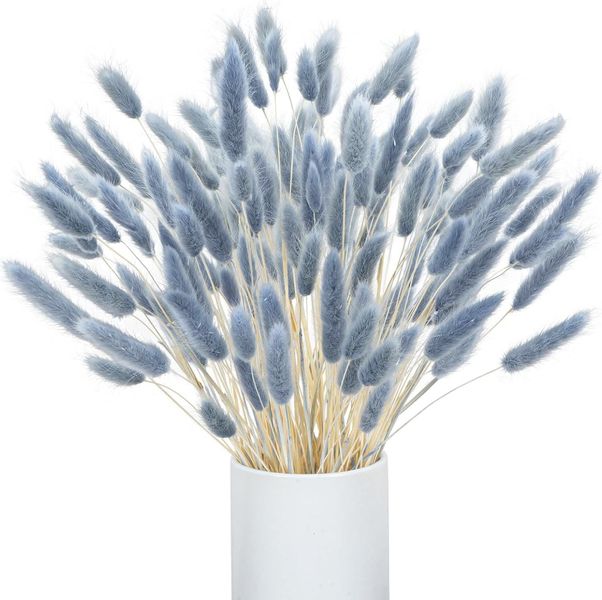 Kunstblume 120 Stück Pampasgras Klein, Hasenschwanzgras günstig online kaufen