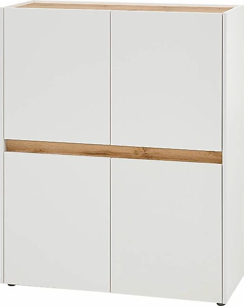 INOSIGN Highboard "City/Giron", Höhe ca. 120 cm günstig online kaufen