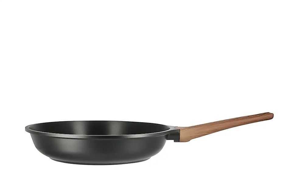 KHG Bratpfanne   ¦ schwarz ¦ Aluminium ¦ Maße (cm): H: 6  Ø: 28 Töpfe & Pfa günstig online kaufen