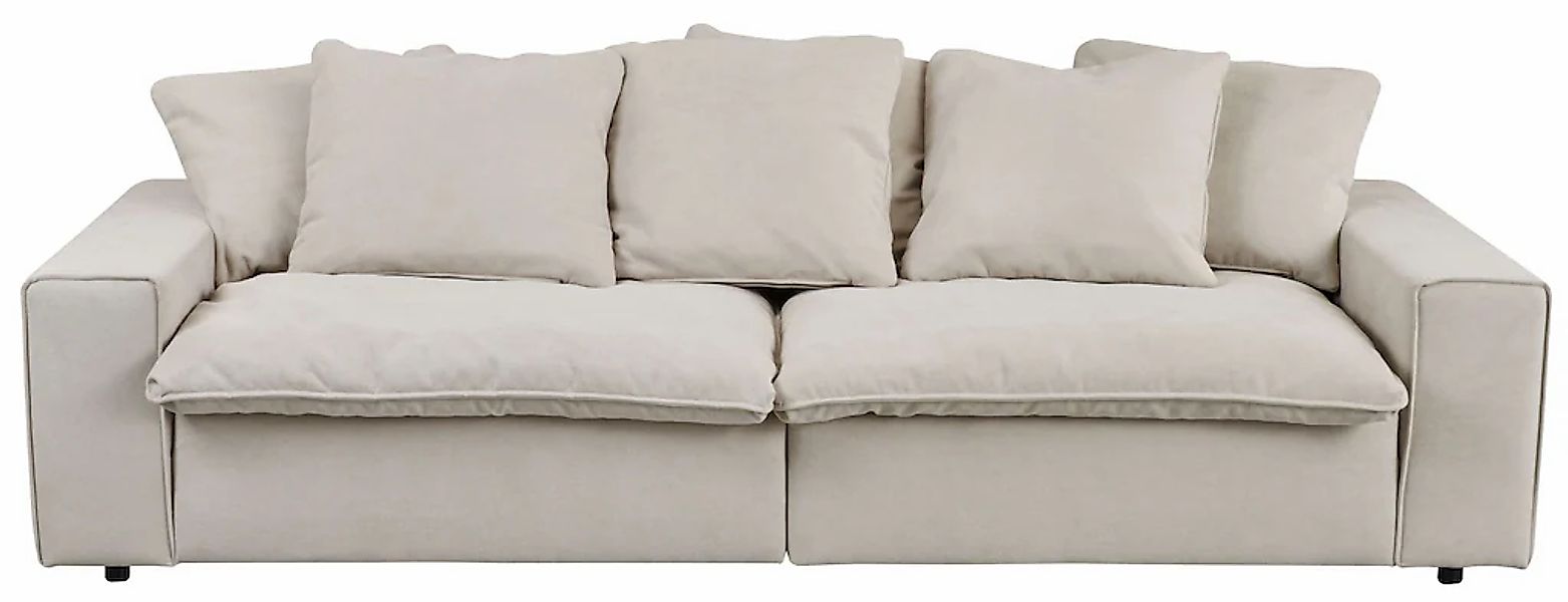 andas Big-Sofa "Venslev", Lounge-Sofa, mit extra tiefer Sitzfläche und lose günstig online kaufen