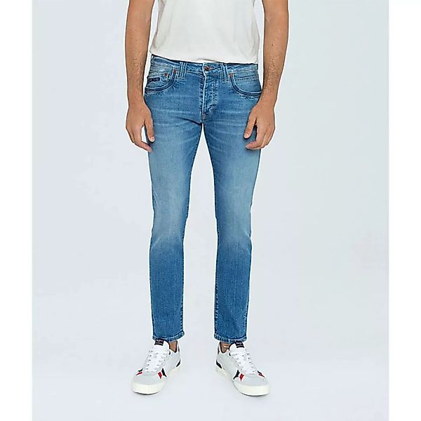 Pepe Jeans Kingston Zip Hosen 32 Denim günstig online kaufen