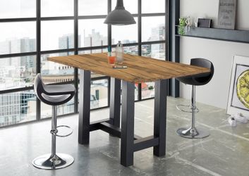 Mäusbacher Bartisch Gestell in U-Form (Breite 120, 140 oder 160 cm) günstig online kaufen