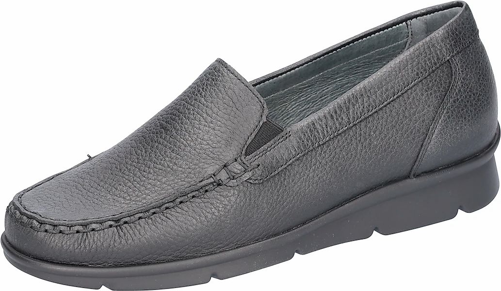 Waldläufer K-INGA Mokassin Slipper, Schlupfschuh, Komfortschuh, Bequemschuh günstig online kaufen