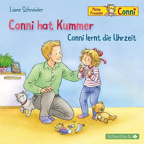 Silberfisch Verlag Hörspiel Conni hat Kummer / Conni lernt die Uhrzeit (Mei günstig online kaufen