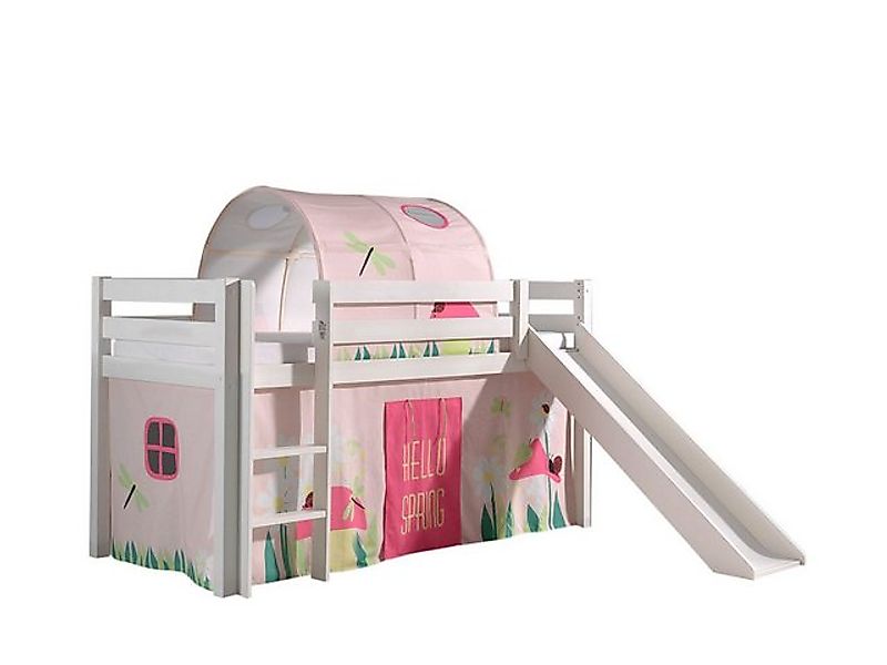 58 aufm Kessel Bettgestell Spielbett mit Rutsche Karolina 210x218x114 Kinde günstig online kaufen